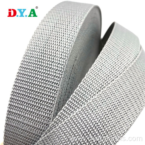 30mm Colorful Gray Polypropylene PP Webbing